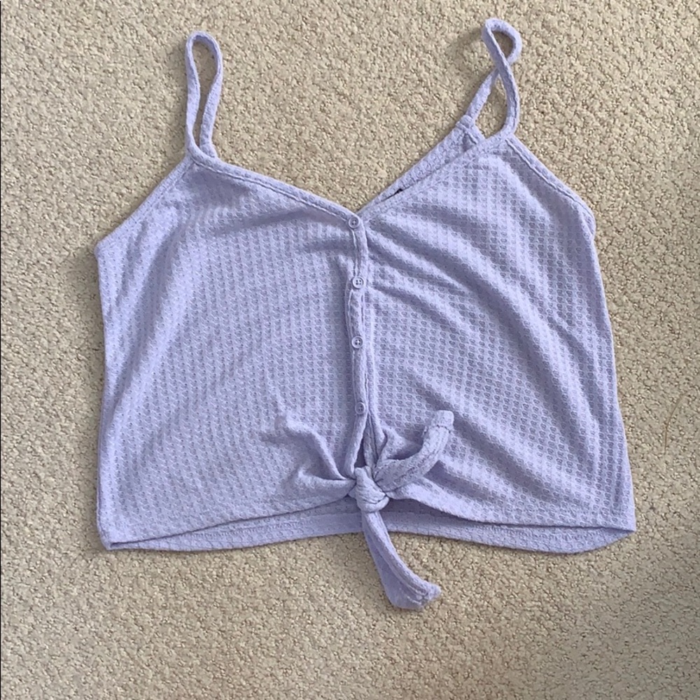 Purple tank top